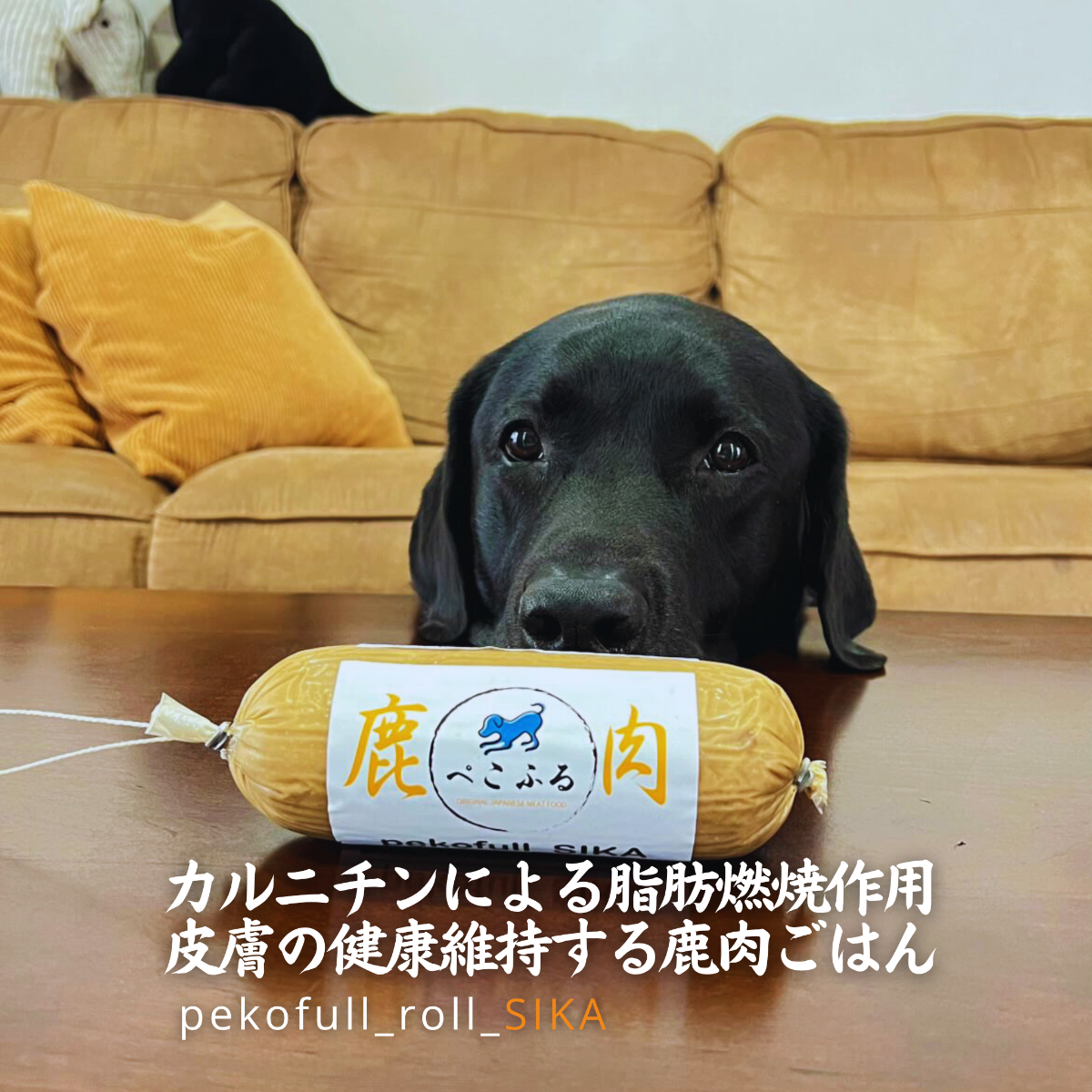 pekofull_SIKA （冷凍・国産ロールフード）