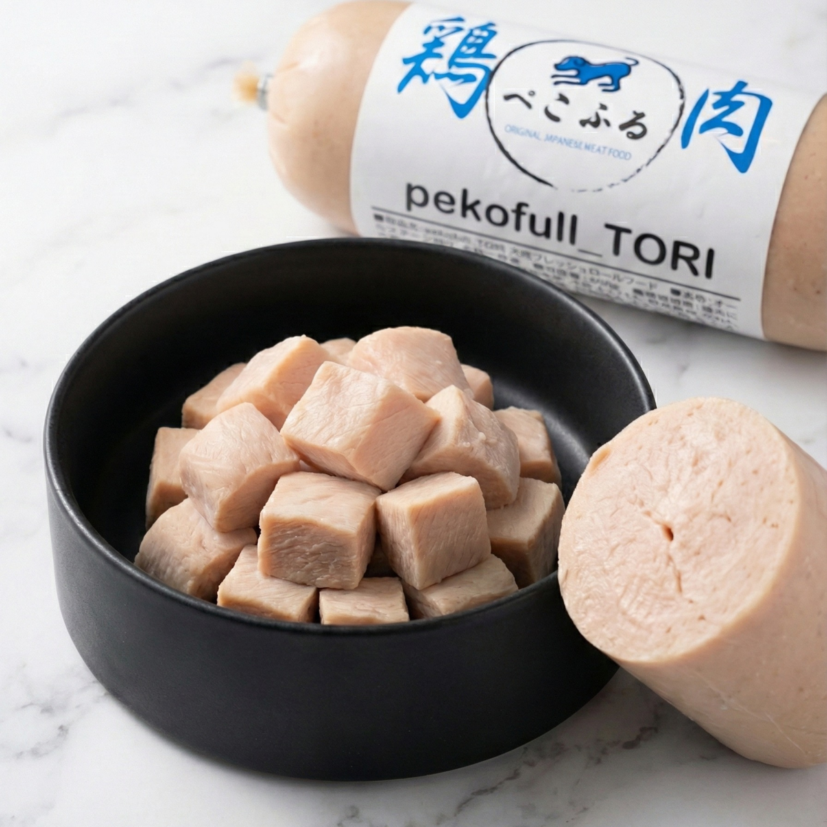pekofull_TORI （冷凍・国産ロールフード）