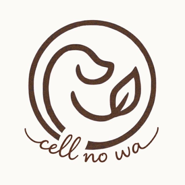 with cell