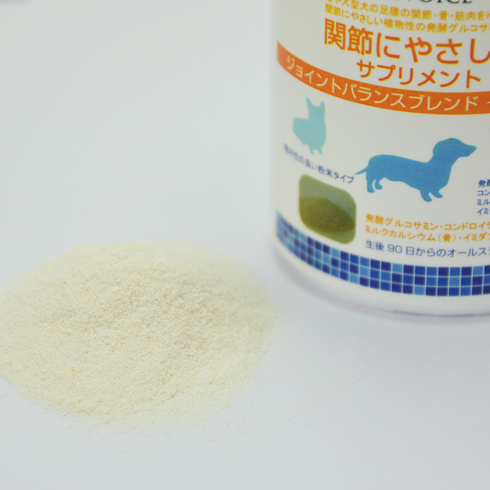 ドクターヴォイス　関節にやさしい　サプリメントジョイントバランスブレンド＋筋肉成分　100g