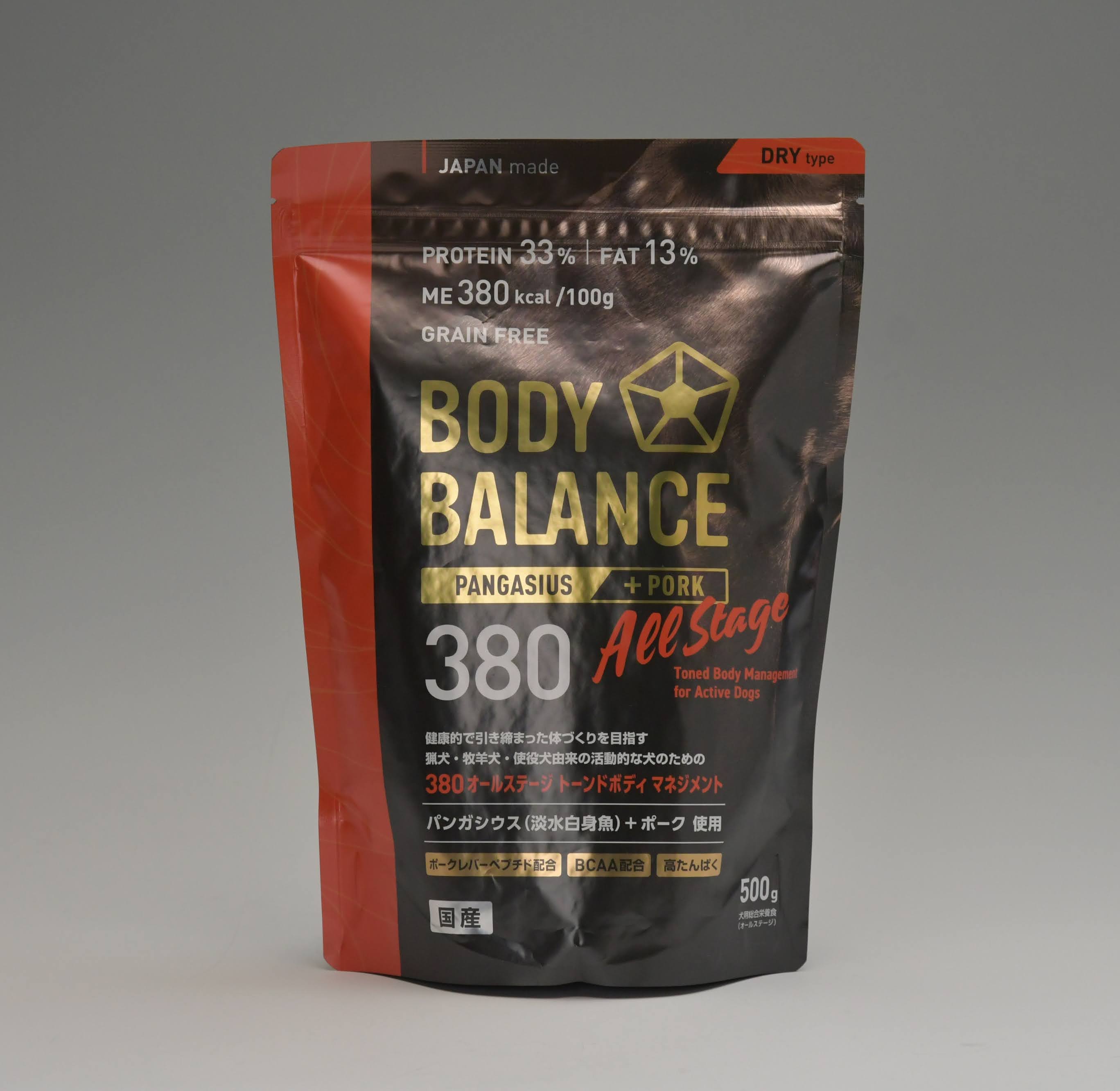 BODY BALANCE 380オールステージトーンドボディマネジメント ５００ｇ