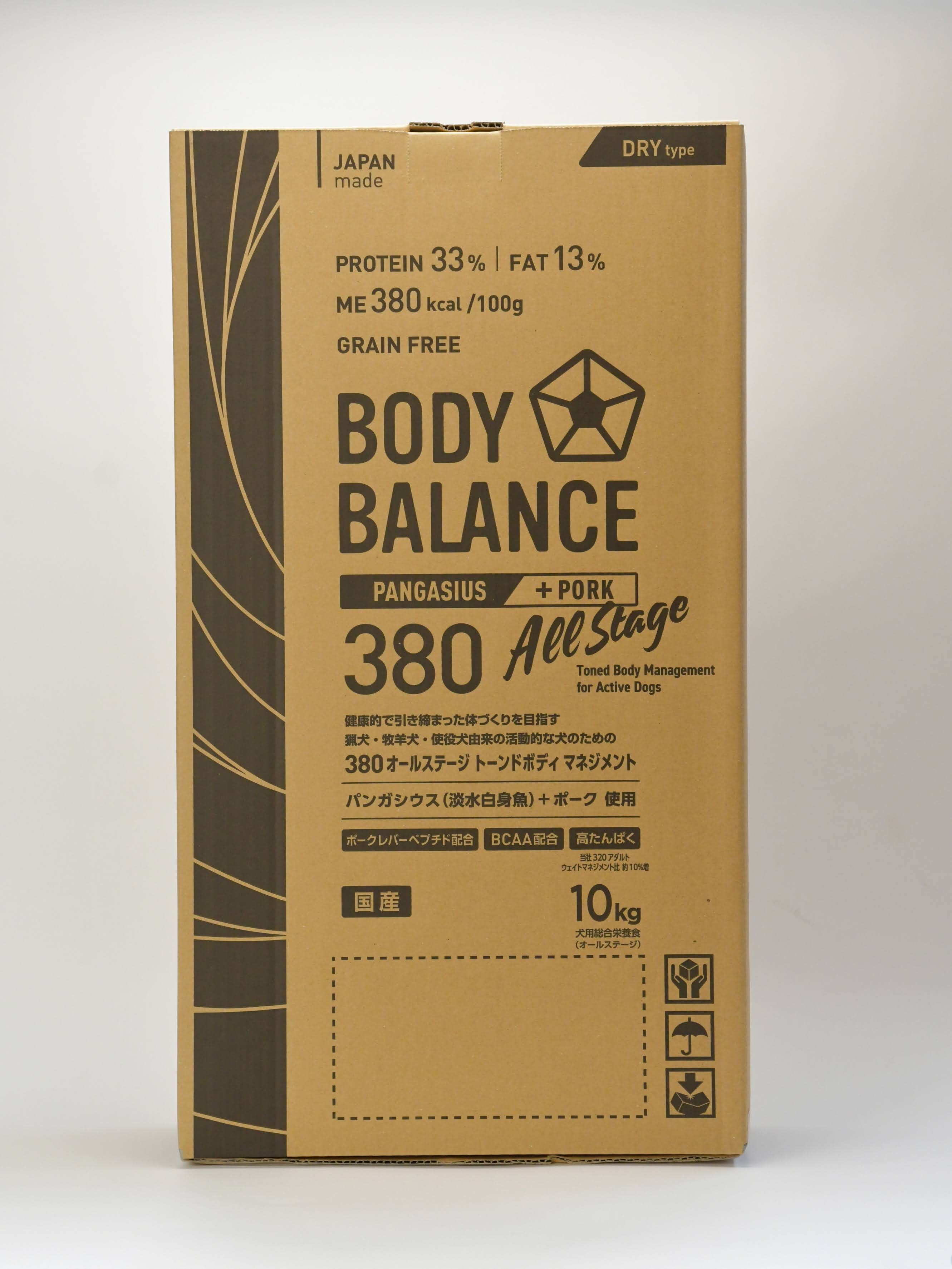 BODY BALANCE 380オールステージトーンドボディマネジメント １０ｋｇ
