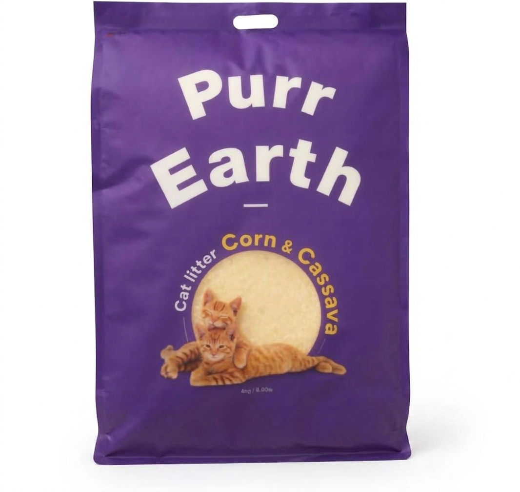 キャッサバ製猫砂