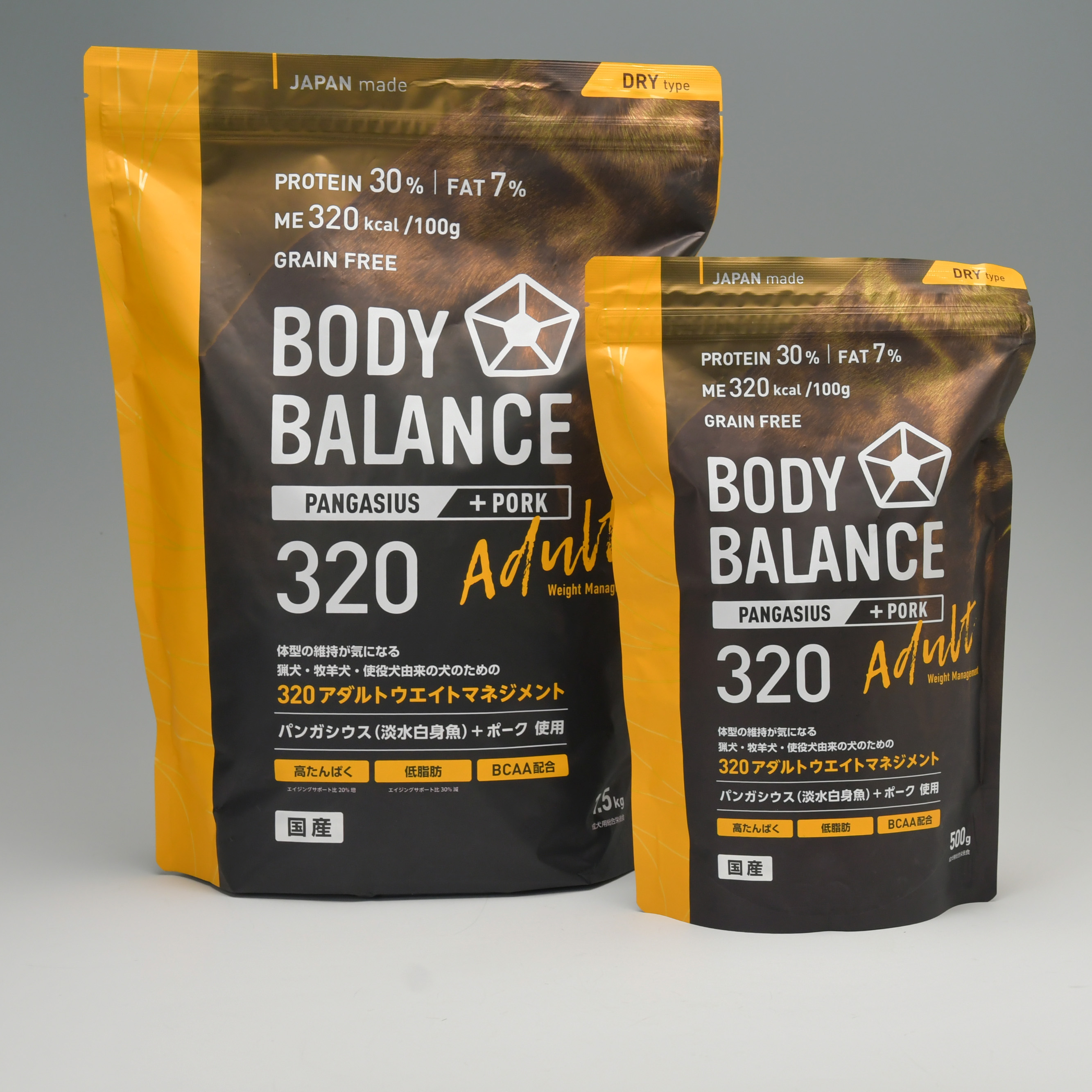 BODY BALANCE 320アダルトウエイトマネジメント　５００ｇ