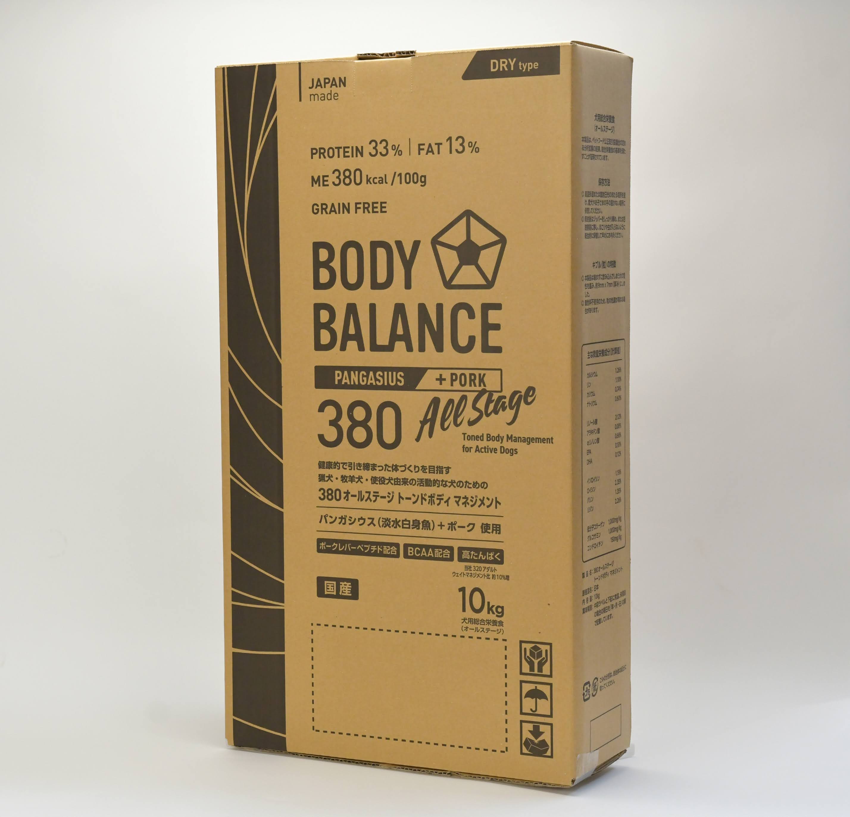 BODY BALANCE 380オールステージトーンドボディマネジメント １０ｋｇ