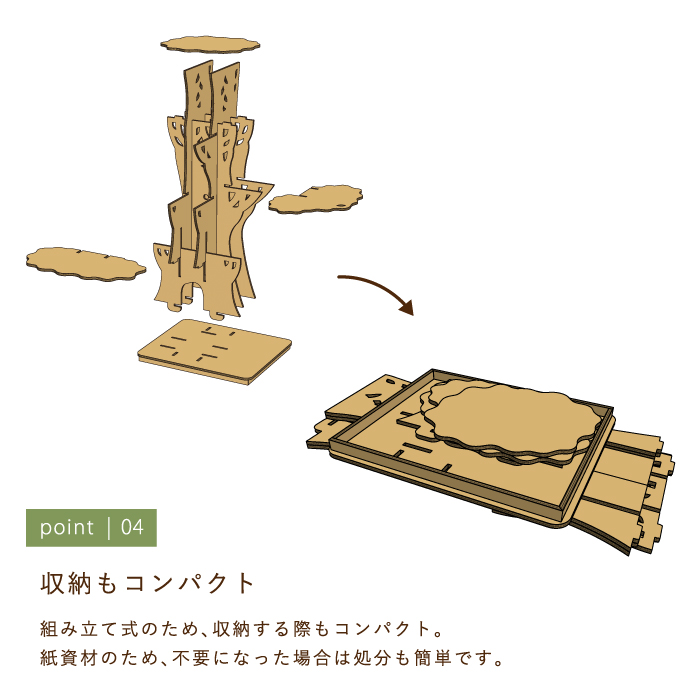 ラージツリーステップ