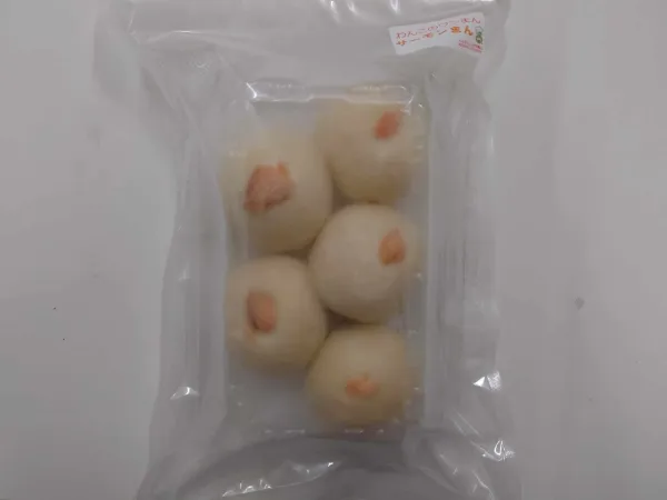 わんこのワンまん　サーモンまん