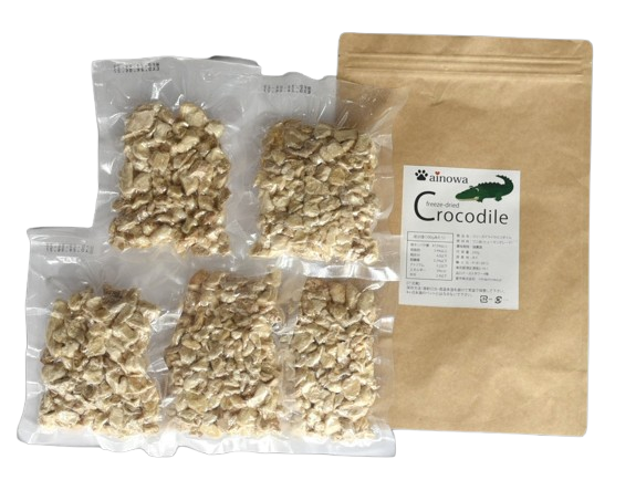 Clocodile freeze-dried