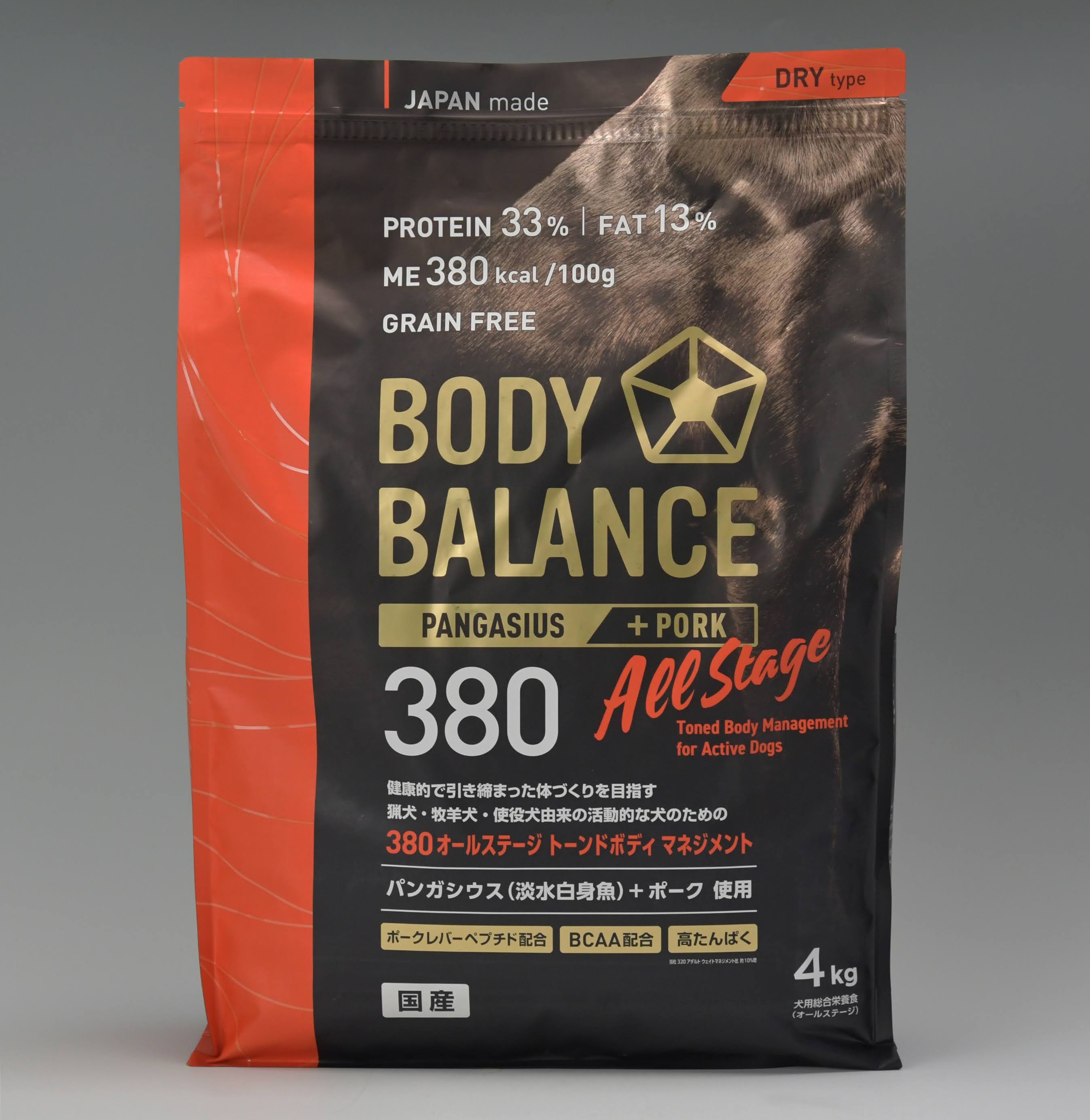 BODY BALANCE 380オールステージトーンドボディマネジメント　４ｋｇ
