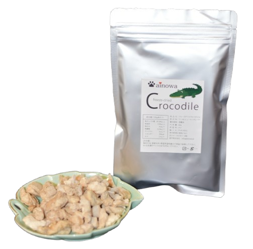 Clocodile freeze-dried