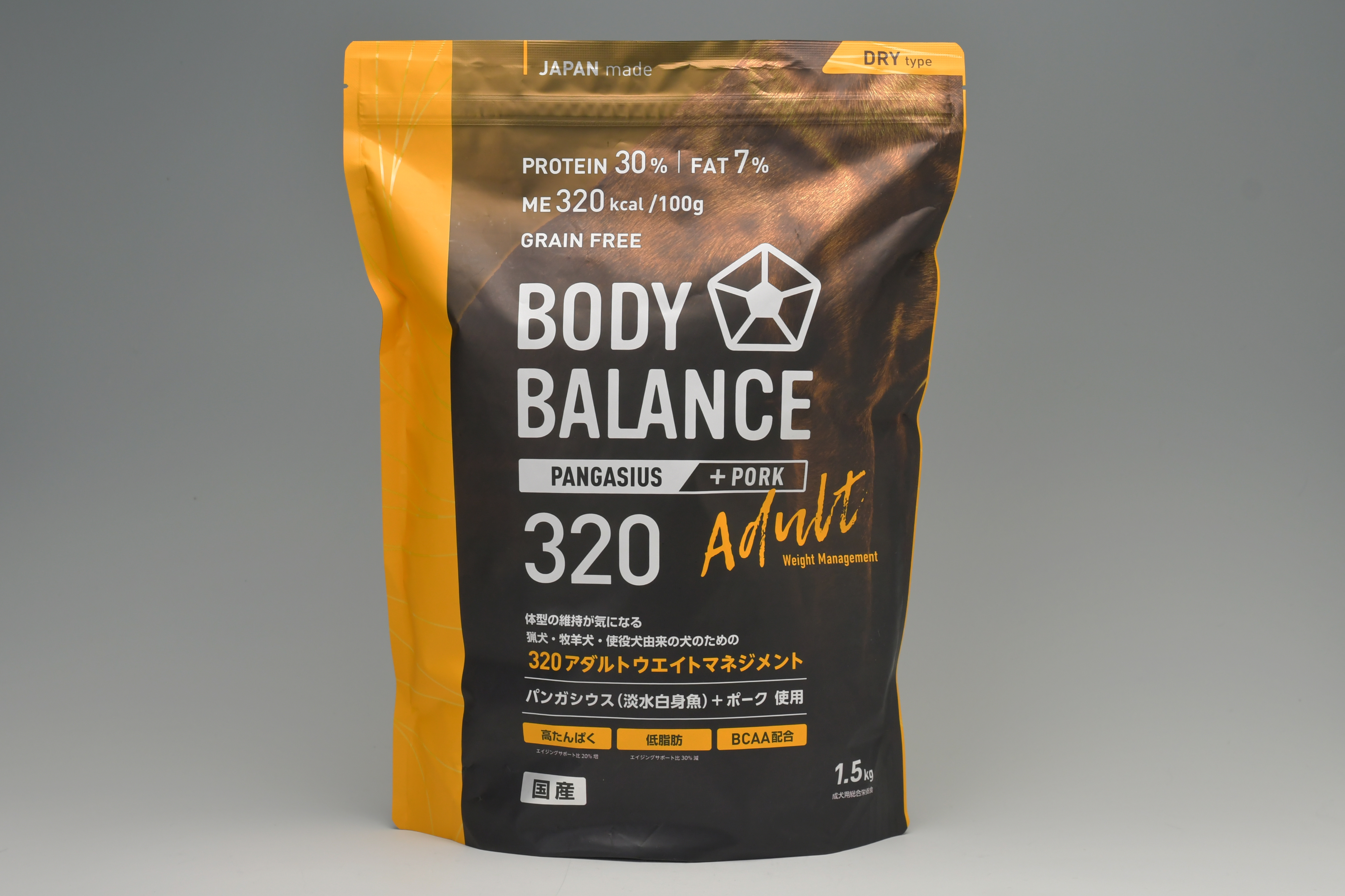 BODY BALANCE 320アダルトウエイトマネジメント １．５ｋｇ