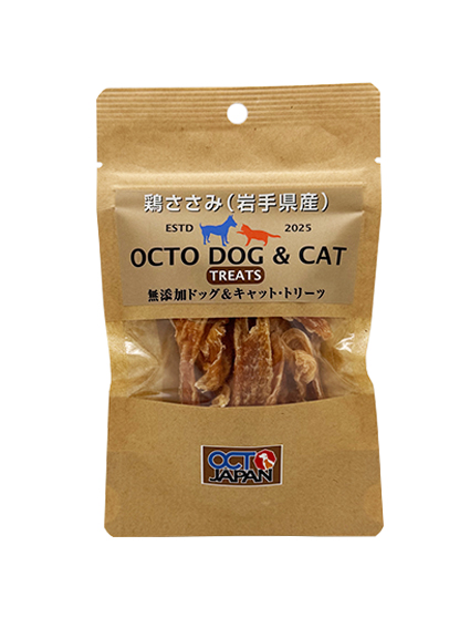 無添加ドッグ＆キャットトリーツ・鶏ささみ