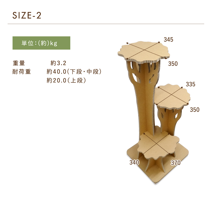 ツリーステップ