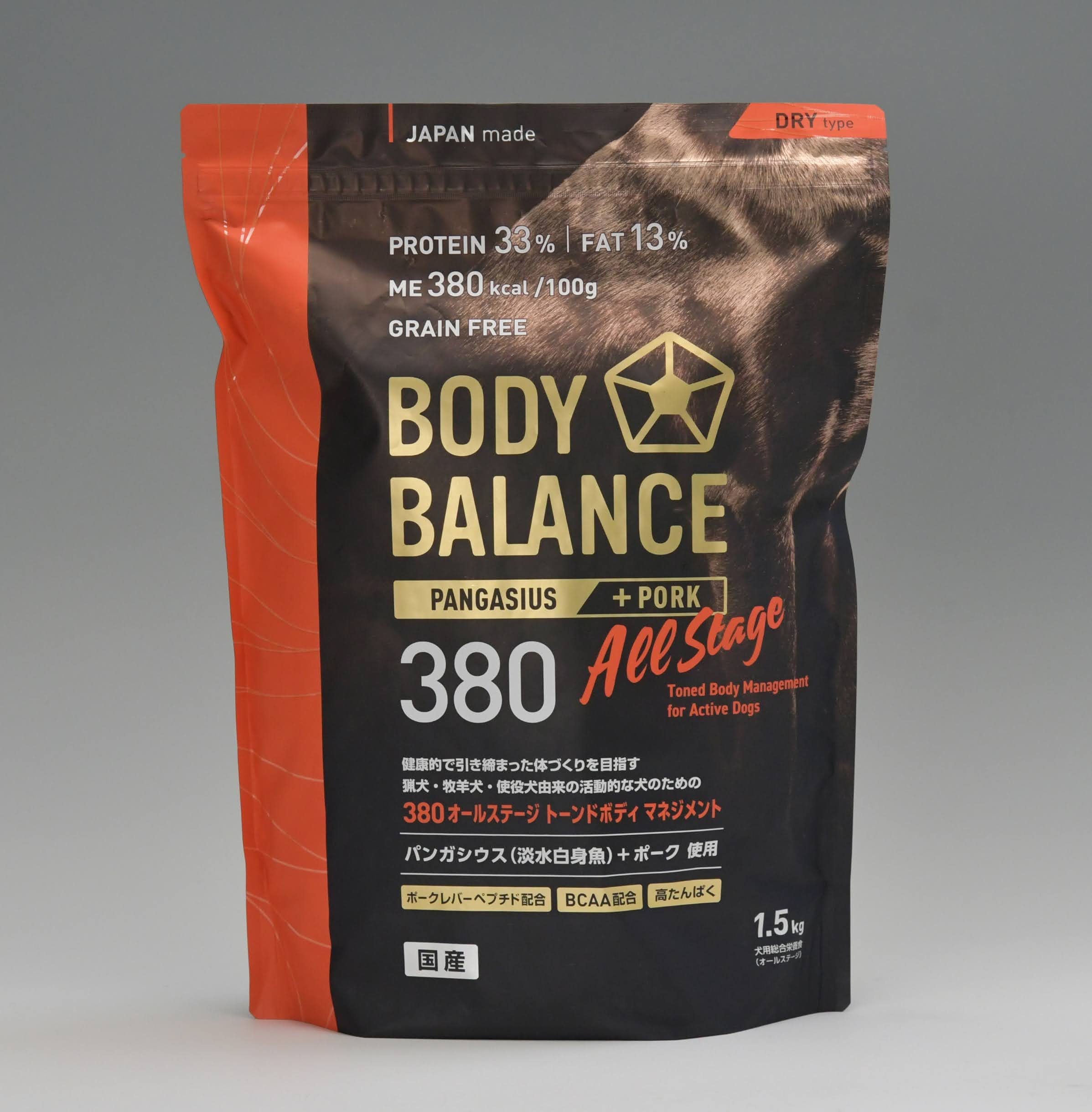 BODY BALANCE 380オールステージトーンドボディマネジメント　１．５ｋｇ