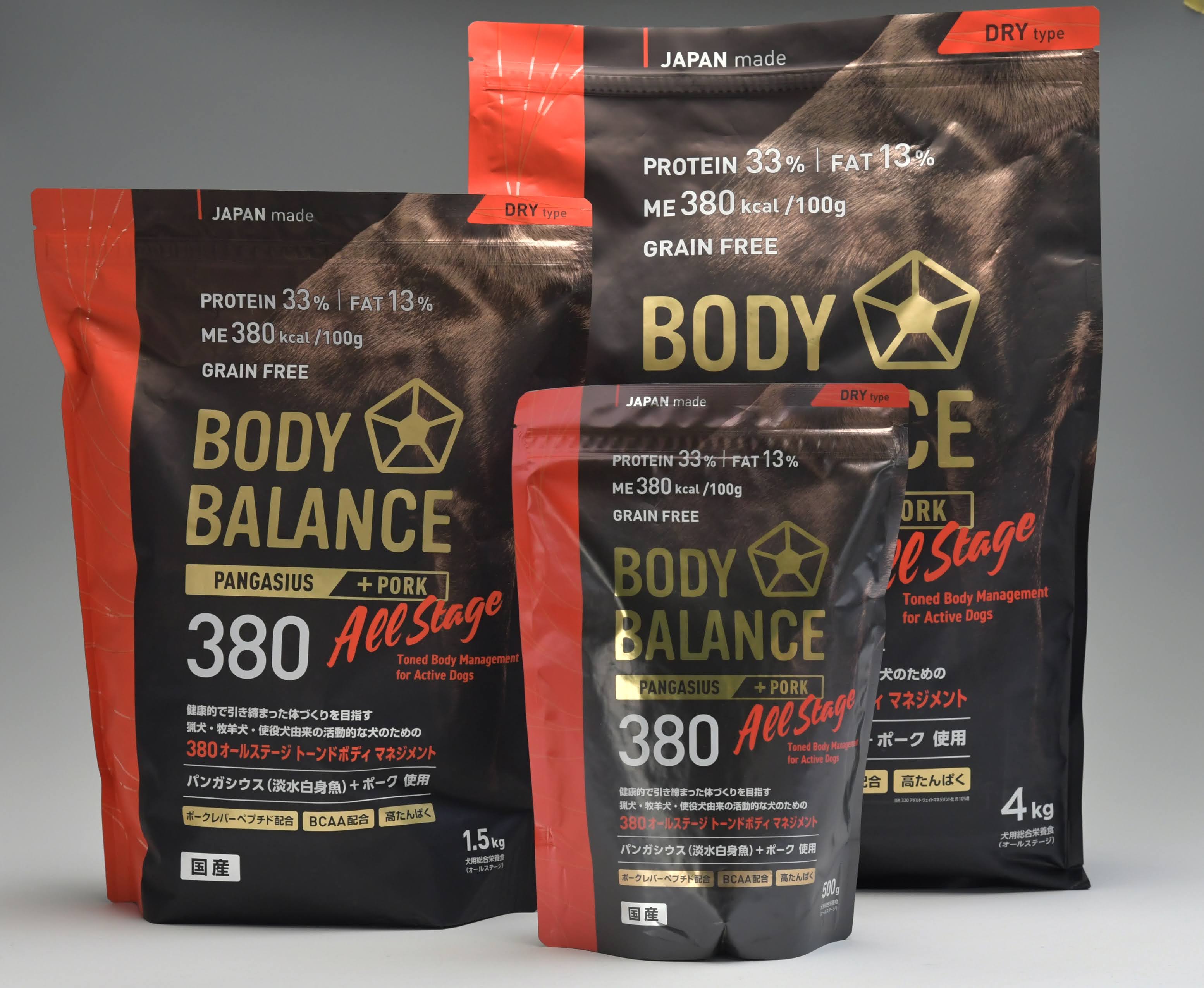 BODY BALANCE 380オールステージトーンドボディマネジメント　４ｋｇ