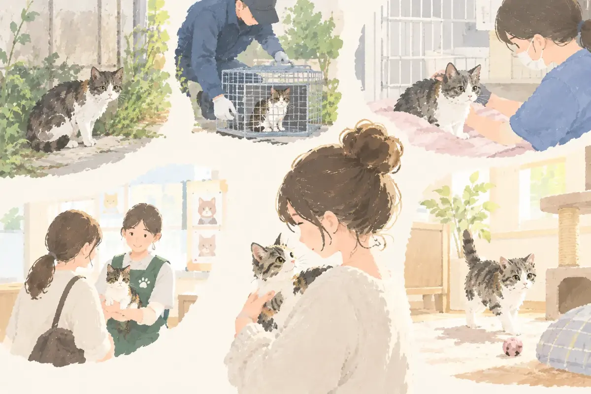 保護猫とはどんな猫？ペットショップの「譲渡猫」との違い